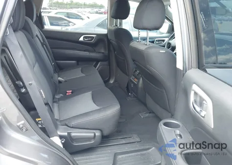 2018 Nissan Pathfinder S from USA, damaged, VIN 5N1DR2MMXJC619958